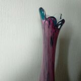 Soliflore glass vase glass paste manor of the fountain glass of the bresle
