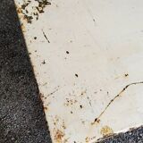 Industrial metal workshop table