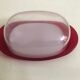 designer butter dish by Guzzini. Italy