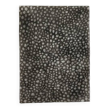 Dessin abstrait 7 noir et blanc au fusain