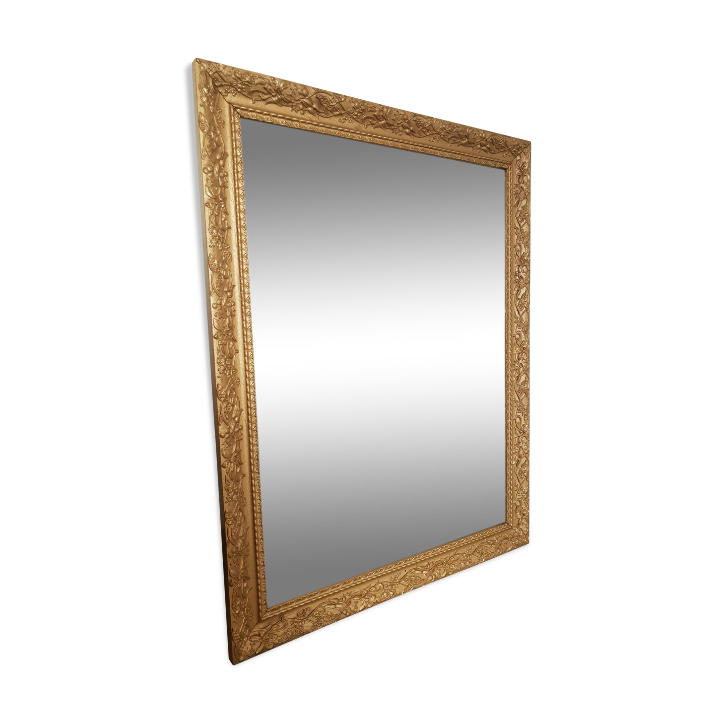 Ancient golden mirror 76x100cm