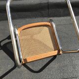 4 Cesca chairs B32 Marcel Breuer