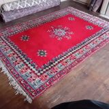 Handmade Berber rug Rabat 300x205cm