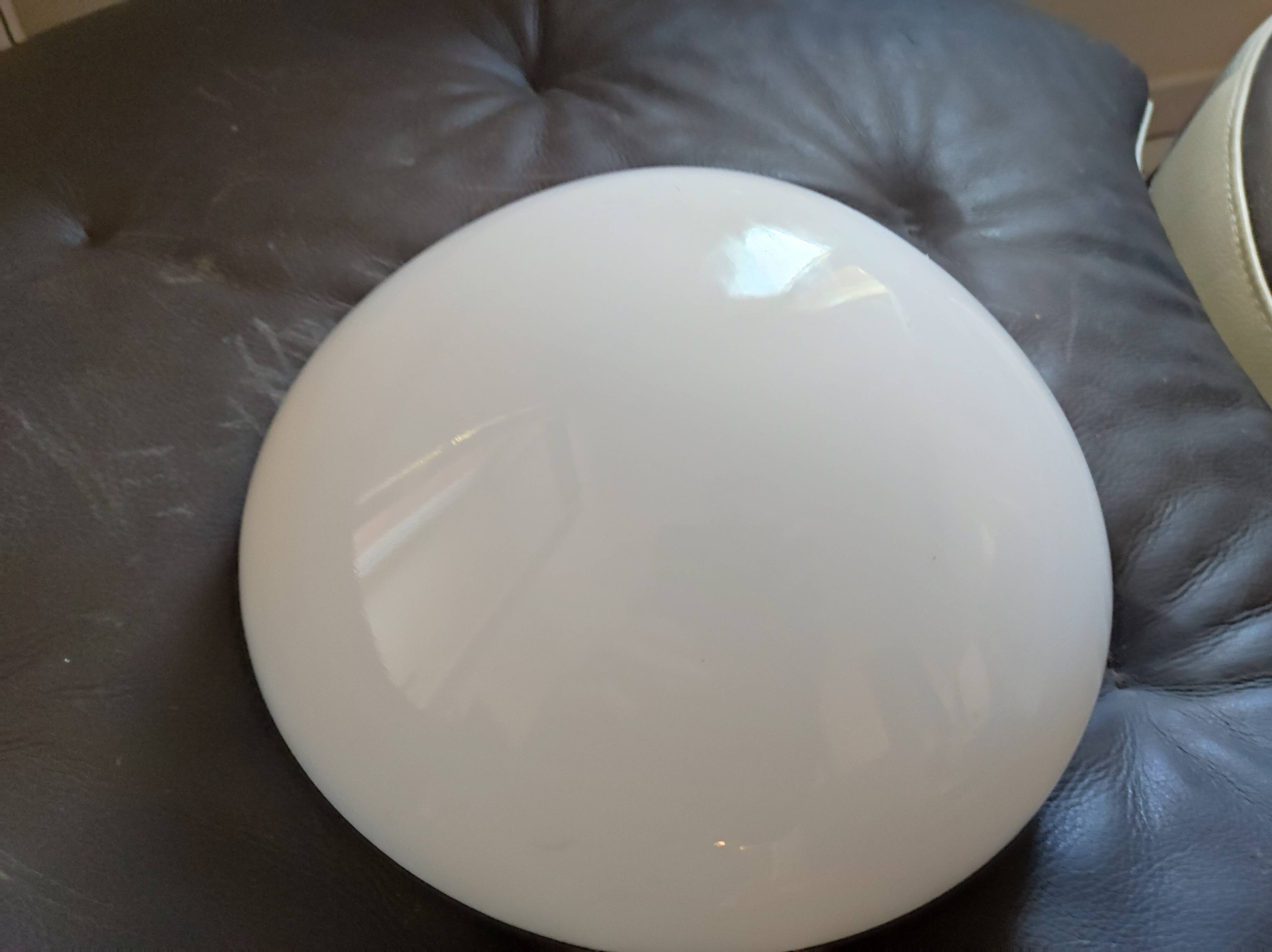 Ceiling lamp chandelier ceramic glass art deco style