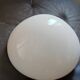 Ceiling lamp chandelier ceramic glass art deco style