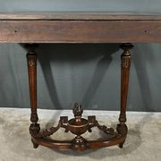 Jardinière Console en Noyer, style Louis XVI – Milieu XIXe