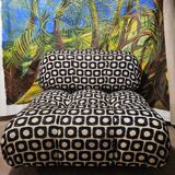 Pair of camaleonda armchairs by Mario Bellini B&B Italia 70