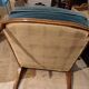 Louis XVI style eared shepherdess armchair