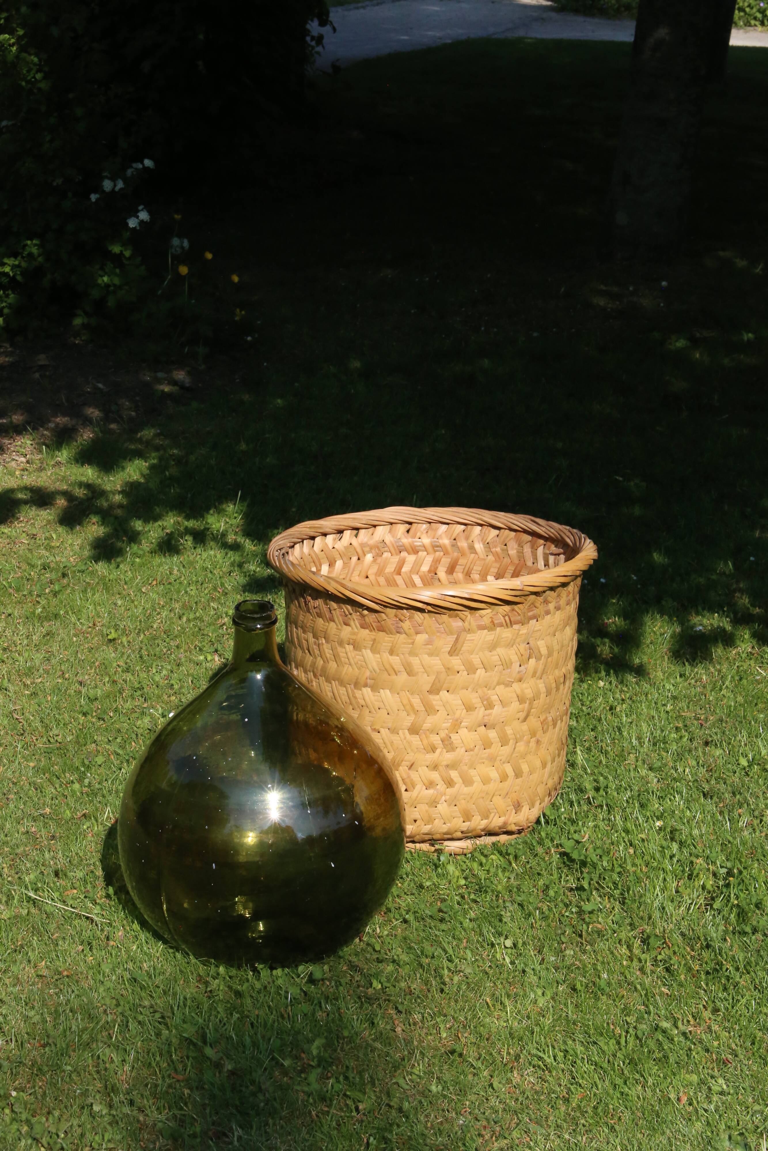 Dame Jeanne 20l, vintage