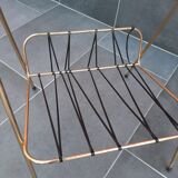 Vintage gueridon floor lamp