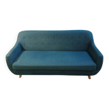 Vintage blue sofa