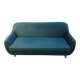 Canapé bleu vintage