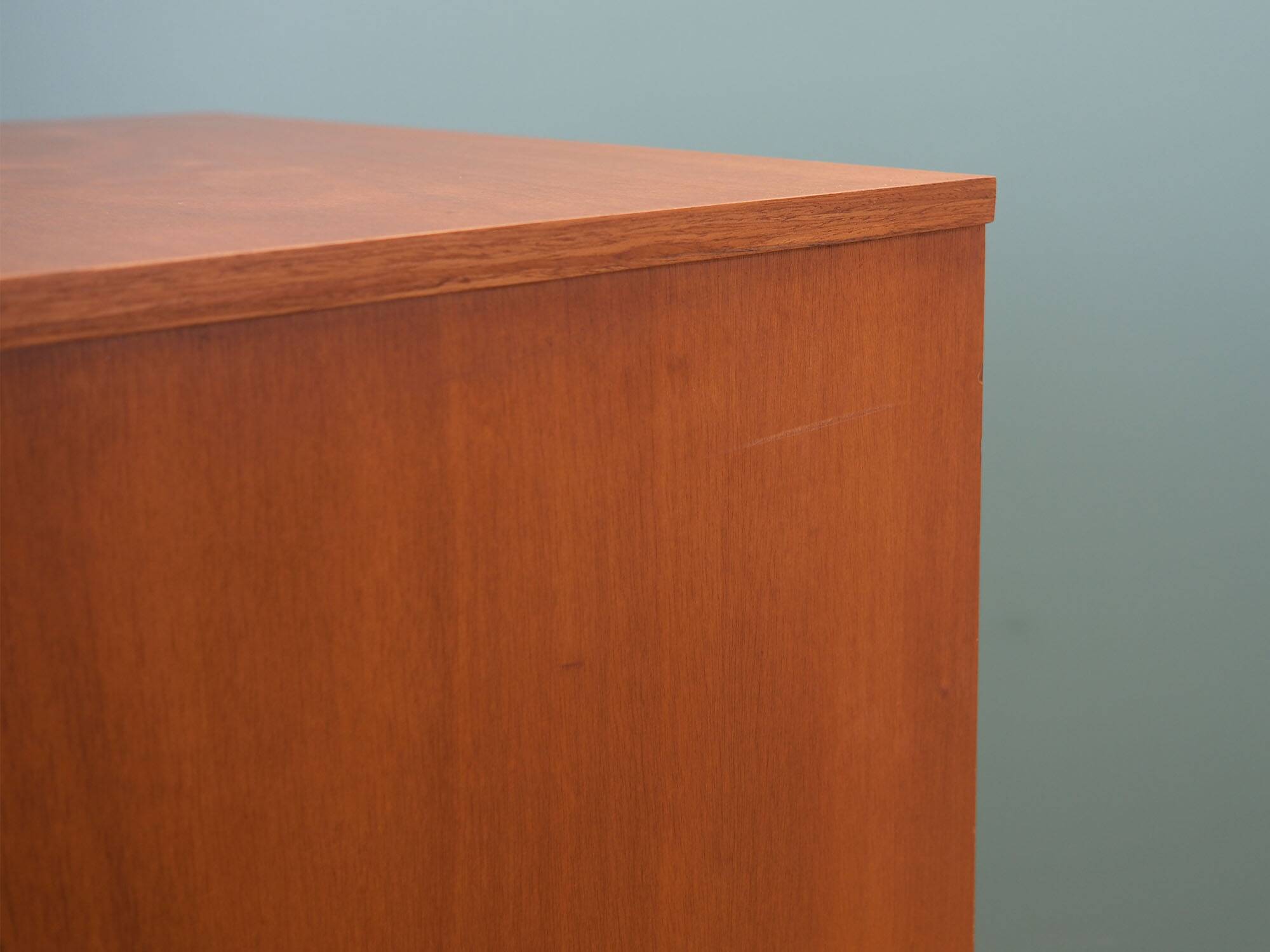 Commode en acajou, design danois, années 1970, production : Danemark