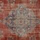 Turkish Anatolian Handmade Vintage Rug 244 cm x 158 cm