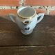 Double Sauce Boat Antique Gras & Maigre White Porcelain #D907