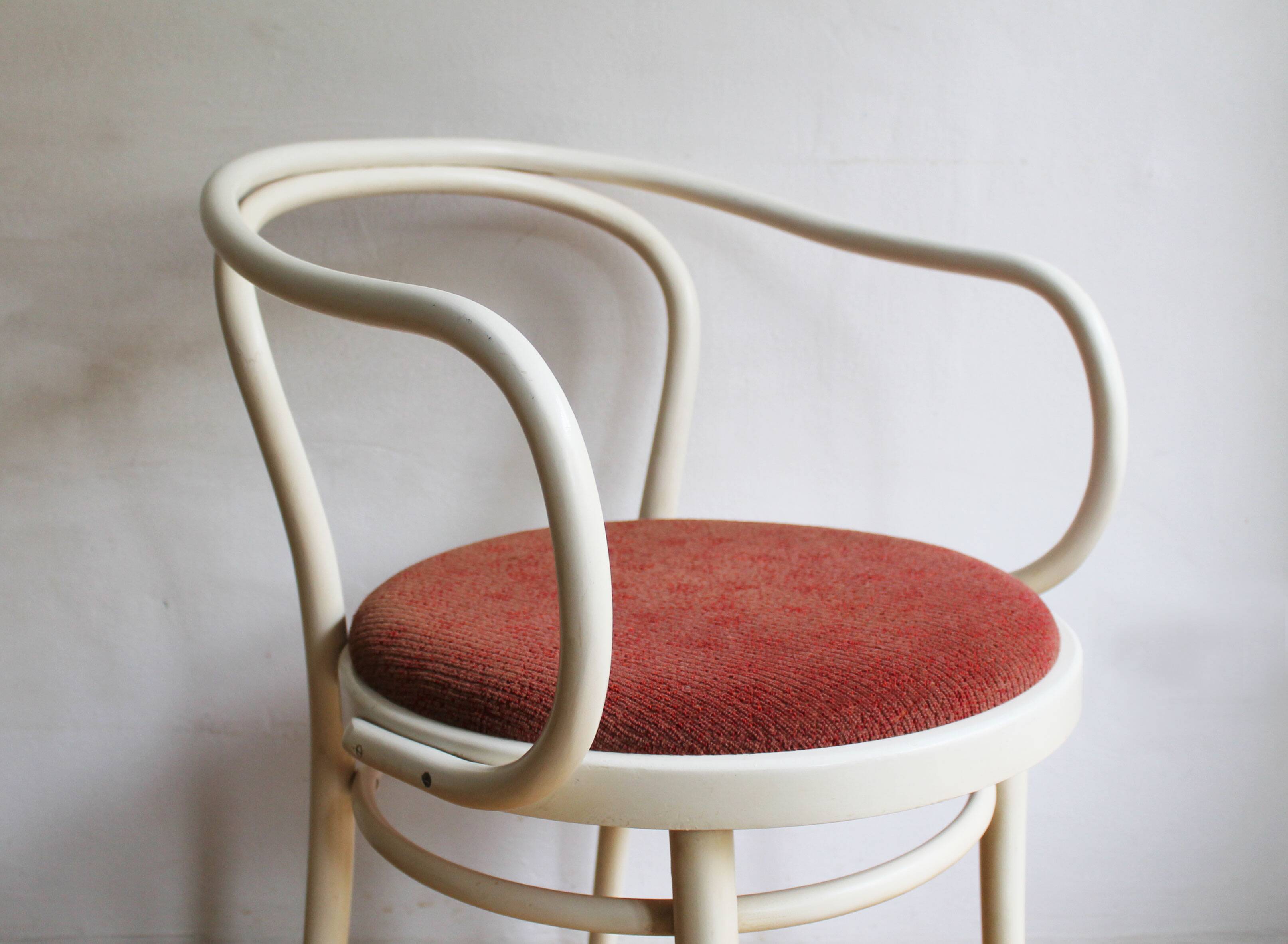 Ensemble de quatre chaises des années 80 par TON