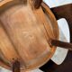 Set of 6 light brown Baumann chairs