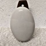 Vintage White Porcelain Door Handle