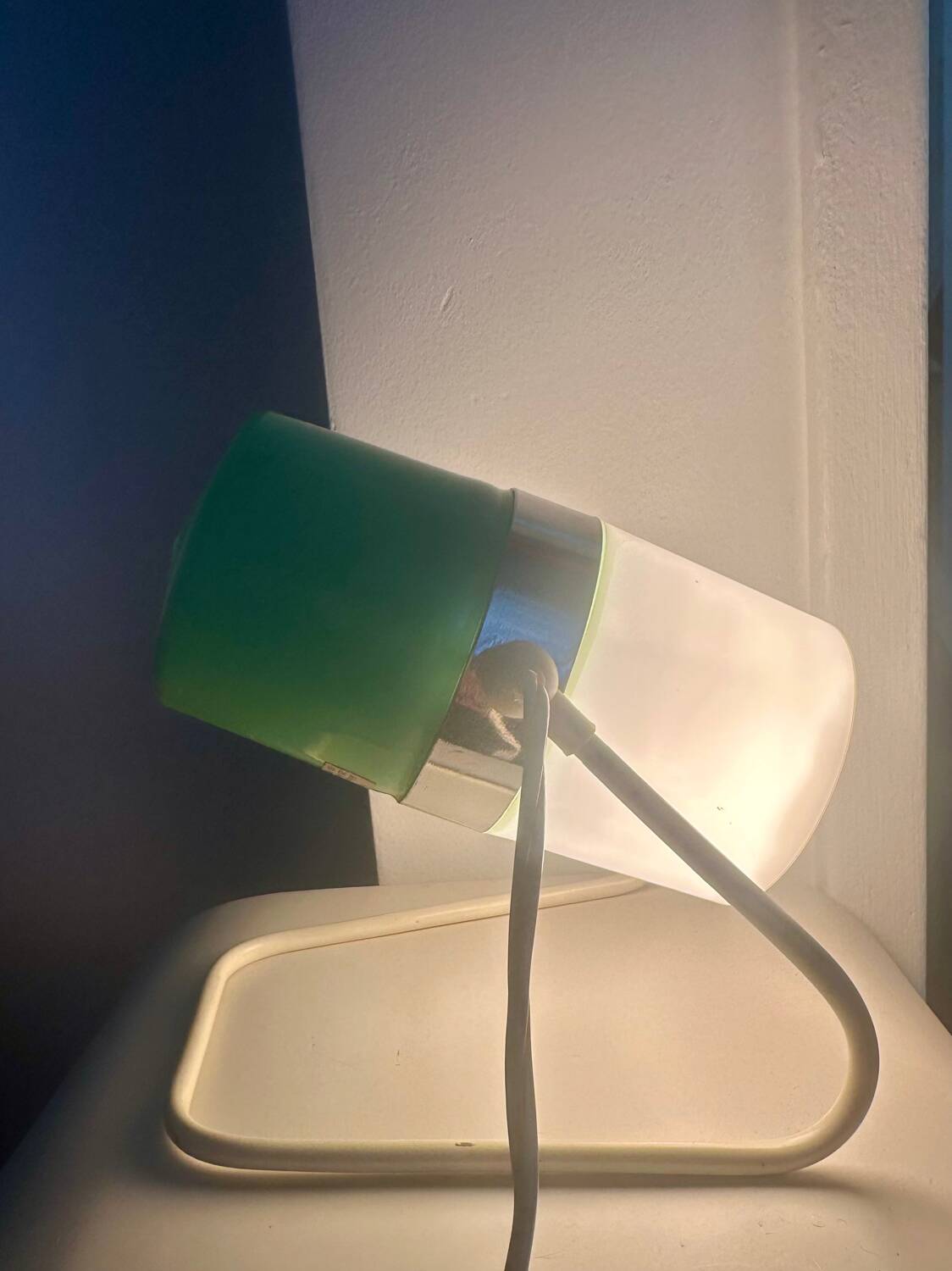 Rare Pair of "Capsule" Vintage Lamps from the 1960s