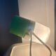 Rare Pair of "Capsule" Vintage Lamps from the 1960s