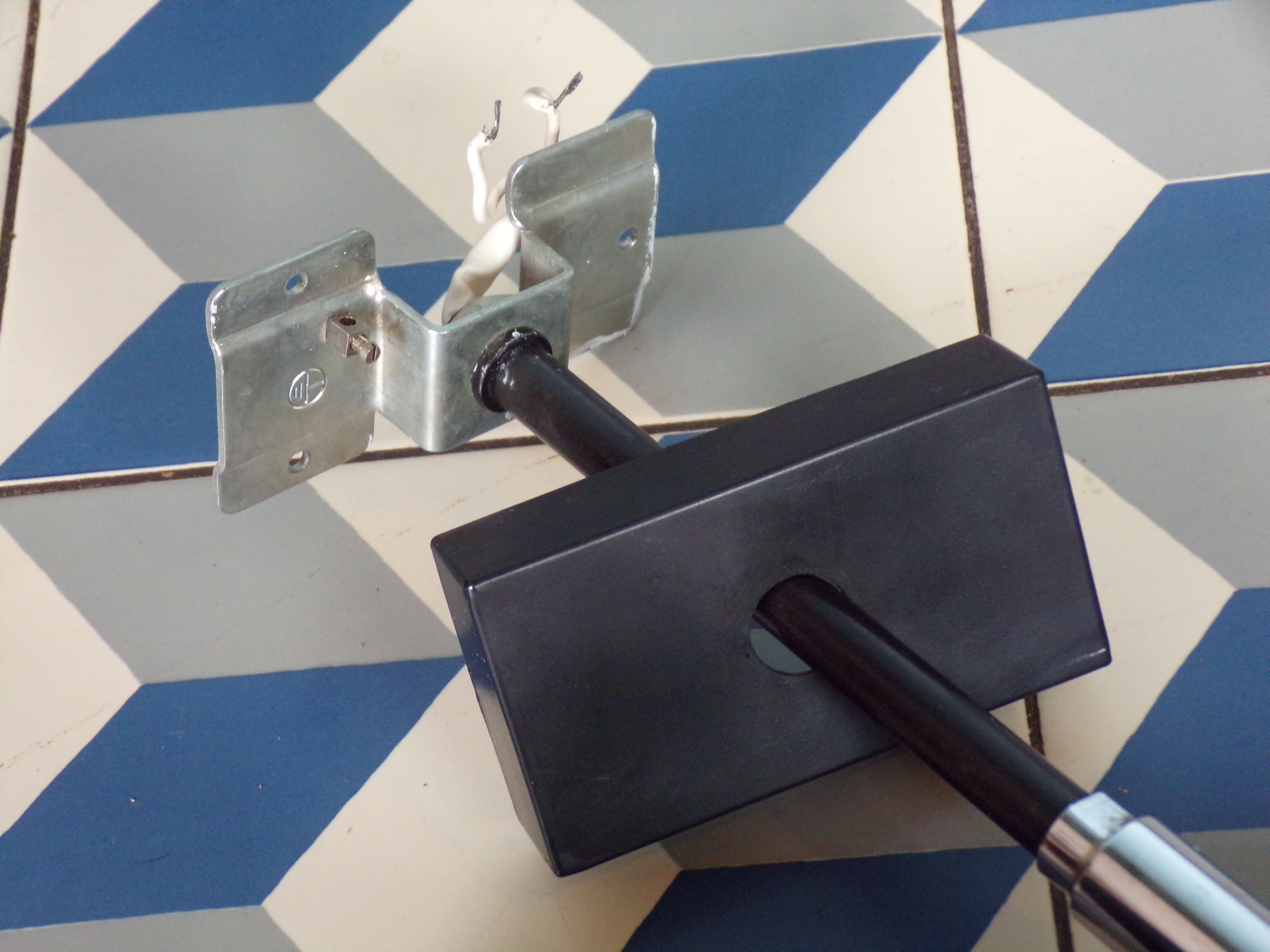 Articulated Staff Leuchten wall lamp