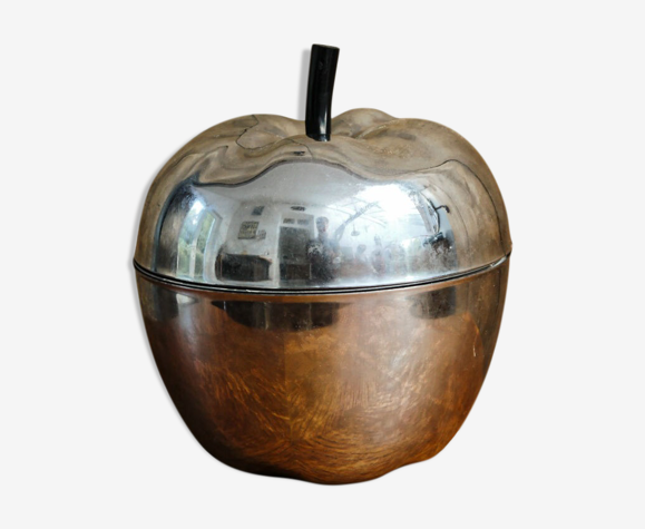 Pomme seau à glaçon alu brossé