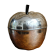 Apple, brushed aluminum ice bucket