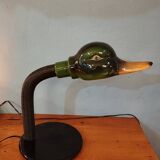 Ceramic duck lamp