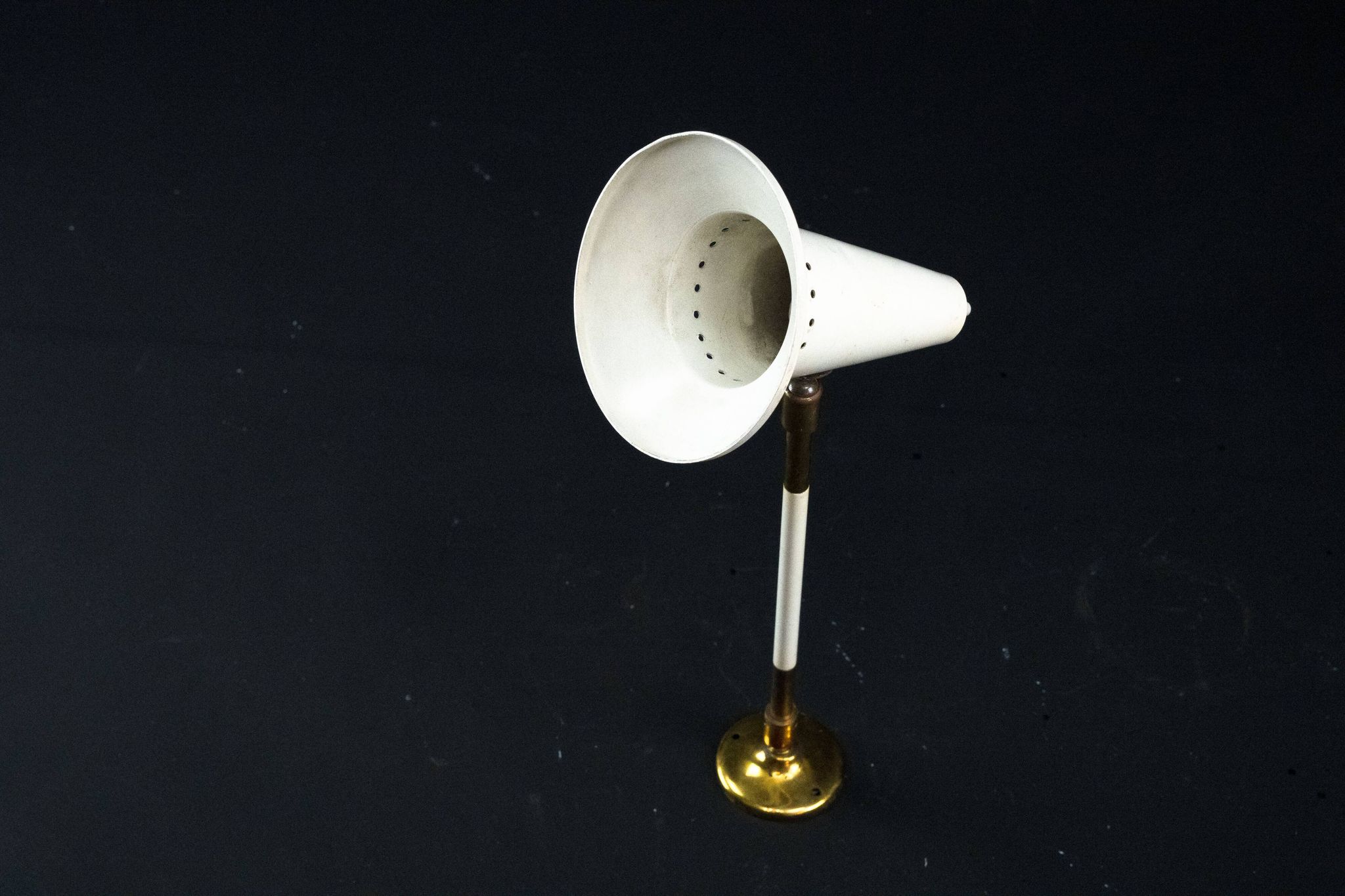 Mid-Century orientable wall lamp by Stilux Milano, Italy, 1950s.