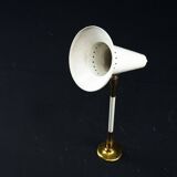 Mid-Century orientable wall lamp by Stilux Milano, Italy, 1950s.