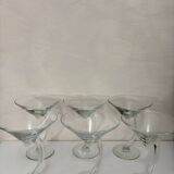 Vintage Libbey Bravura cocktail glasses, set of 6