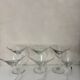 Vintage Libbey Bravura cocktail glasses, set of 6