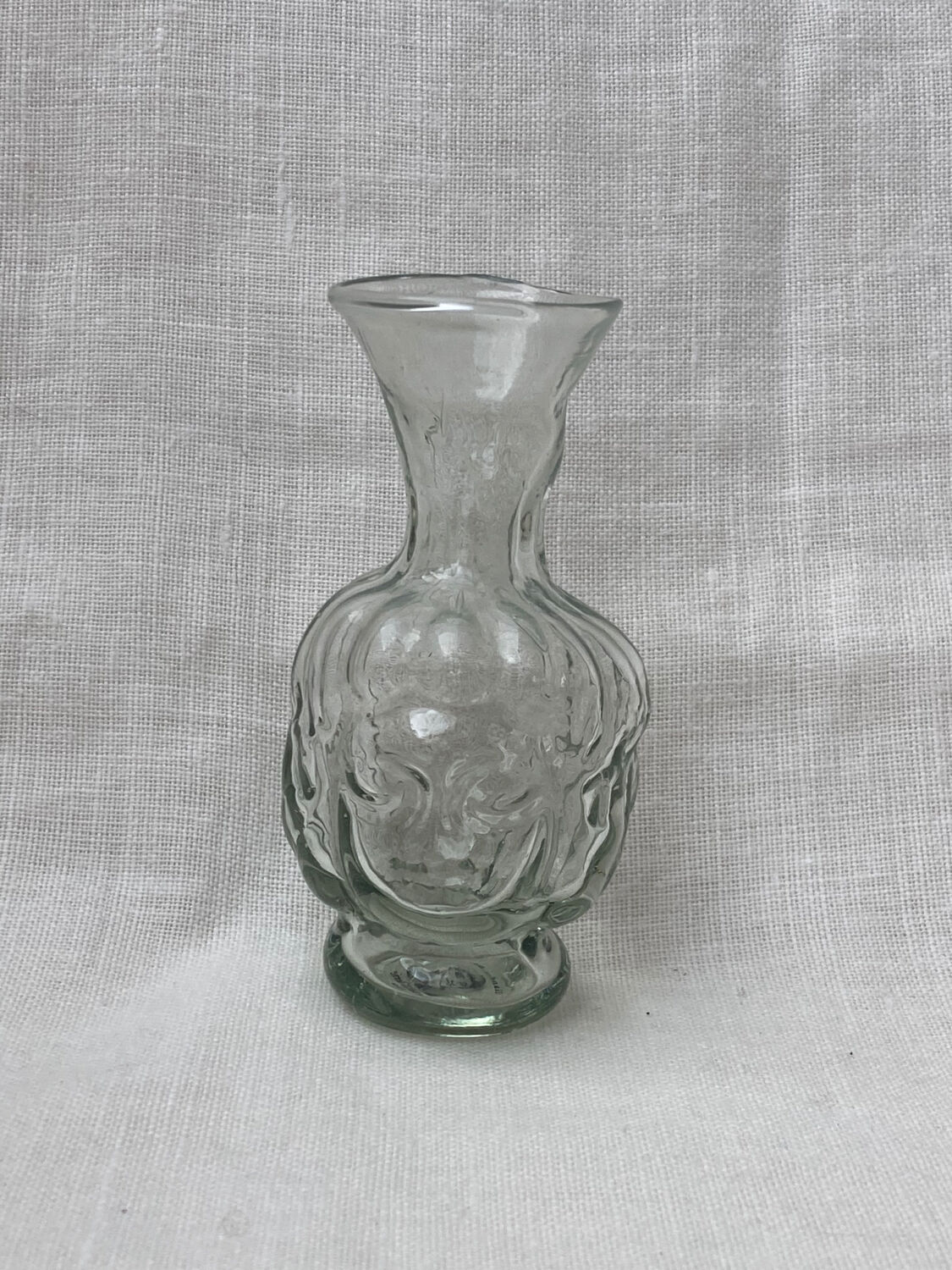 Blown glass vase
