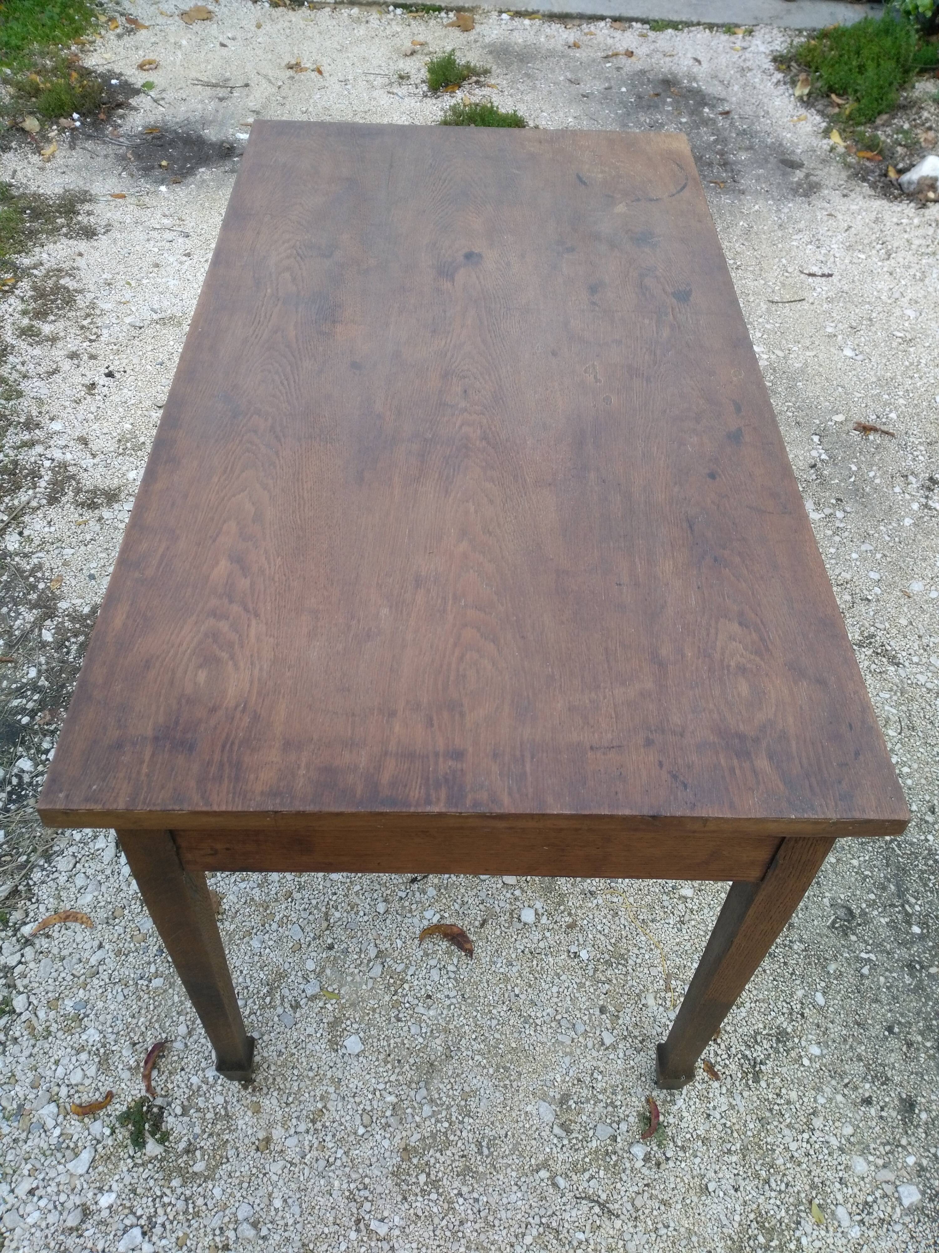 Oak office early 20th