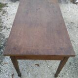 Bureau en chêne début XXe