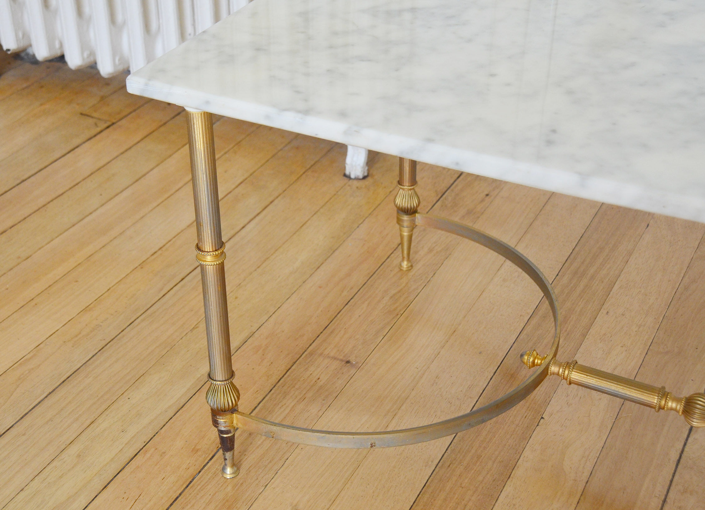 Marble coffee table in neoclassical style 1960