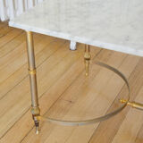 Marble coffee table in neoclassical style 1960