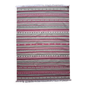 Handmade Kilim Kattrup 200x145cm