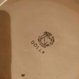 Retro earthenware dish