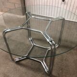 Round table Italian design 1970