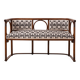 Josef Hoffmann Attributed Vienna Secession Bentwood Bench or Settee, Thonet