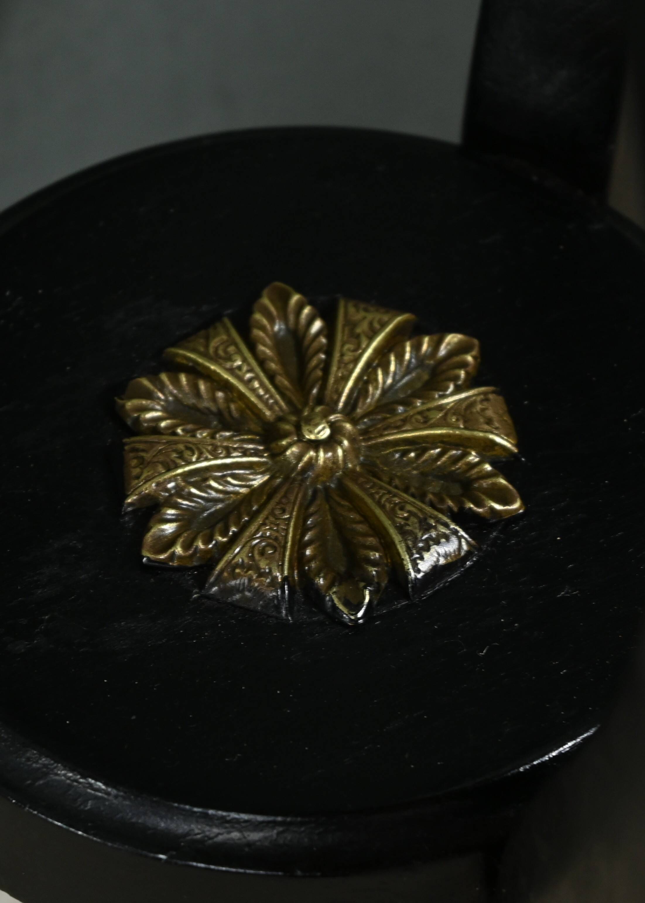 Blackened Wood Stand, Napoleon III style – 1920