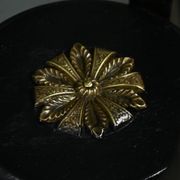 Sellette en Bois Noirci, style Napoléon III – 1920