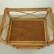 Bamboo rattan shelf, 60/70s
