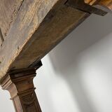 Stipo Monetiere, Piedmont 17th century cabinet with 8 drawers, in walnut, Italy