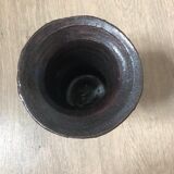 Vase en grès vintage