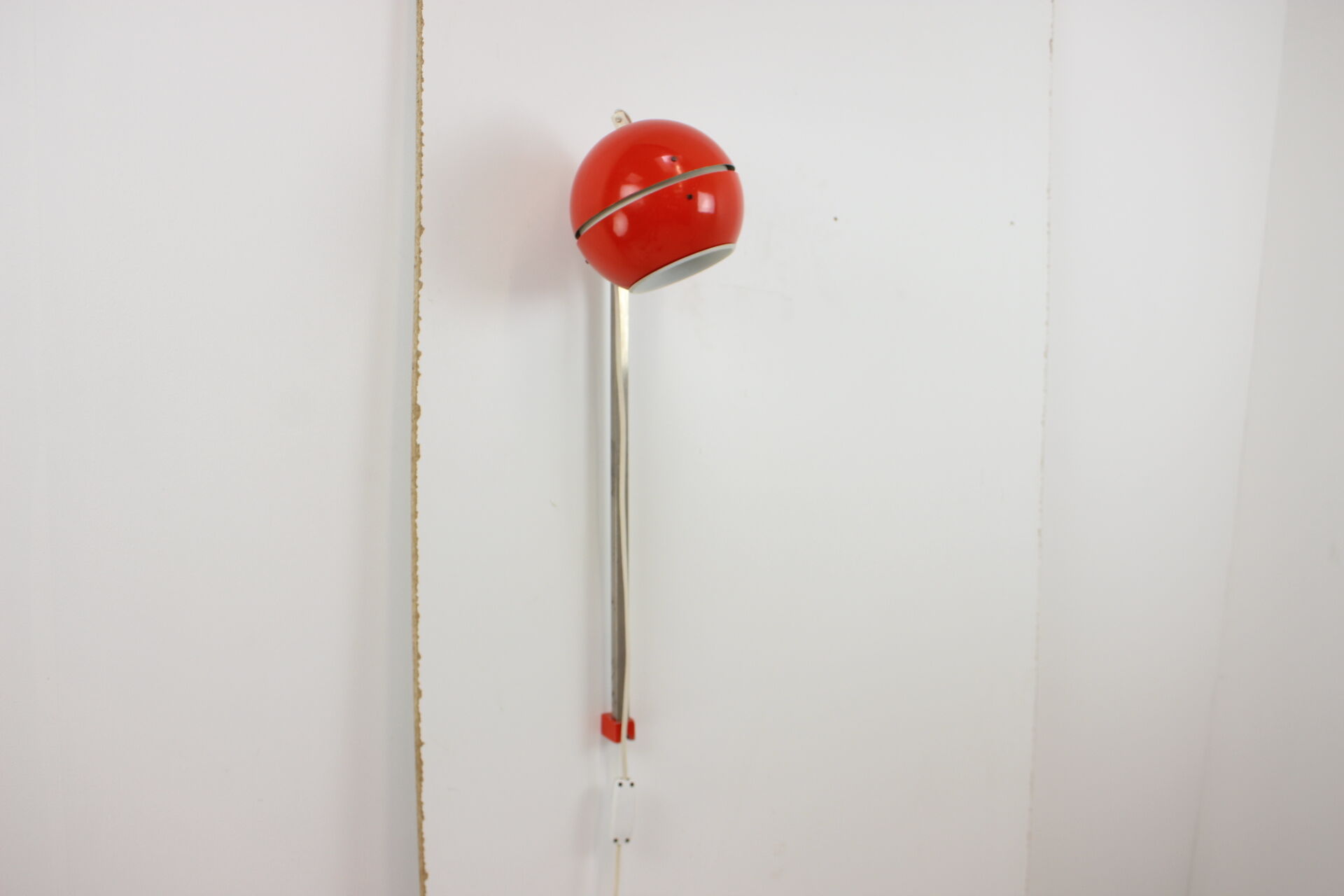 1970s  space age wall lamp