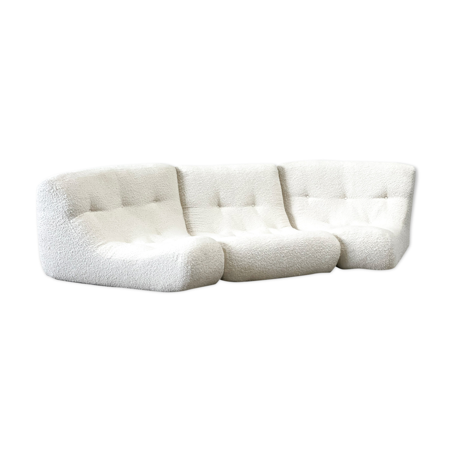 Vintage modular sofa by Cinna 1970s