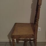 Solid wood chair seat aero-gummed canning