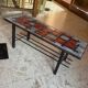 Glazed lava coffee table – Jean & Robert Cloutier – Circa 1960
